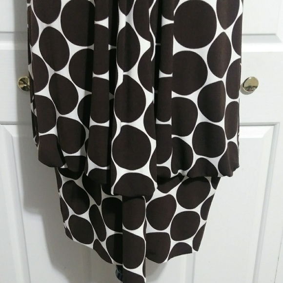 Dressbarn Sleeveless V-Neck Dress - Picture 3 of 7